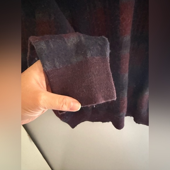 Perry Ellis Sweater Mens SZ 2XLT Pullover Long Sleeve Cotton Wool Blend Texture - Picture 3 of 8